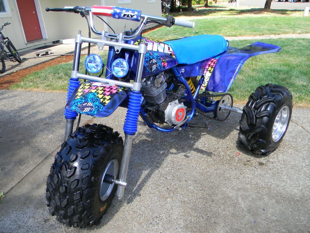 Project 185s High Performance ATC Full Suspension